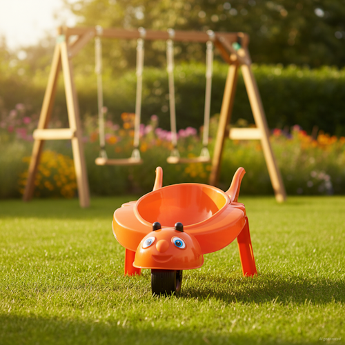 KHW Kinderschubkarre Rolling Bee - Made in Germany