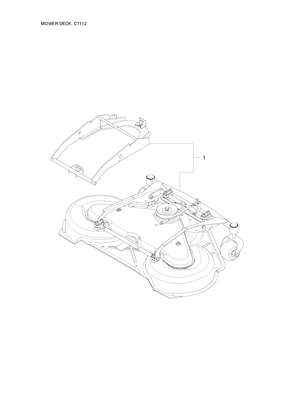 Explosionszeichnung Ersatzteile
