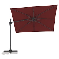 doppler Pendelschirm ACTIVE 310 x 210 Green Edition, Aluminium Anthrazit / Polyester 200 g/m²