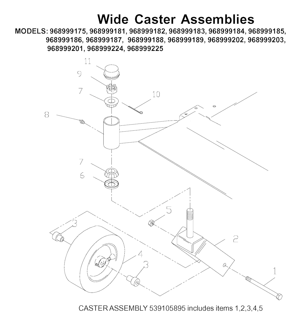 Explosionszeichnung Ersatzteile