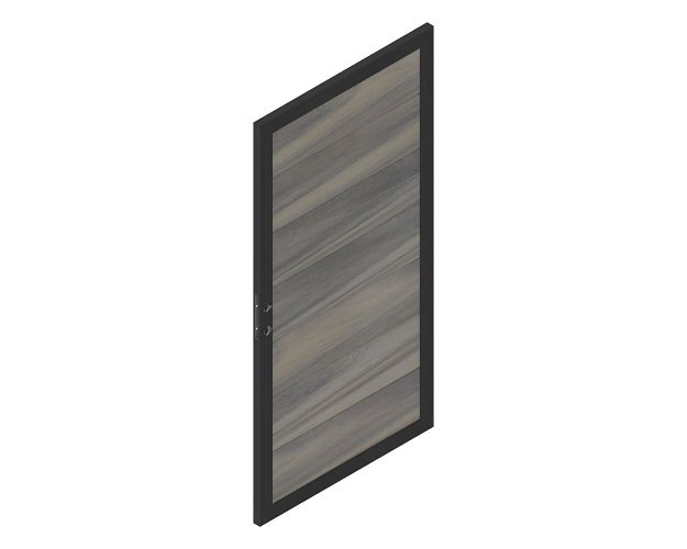 OSMO Multi-Fence Co-Extrusion Tor Anthrazit 89x178 cm