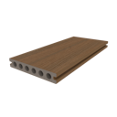 Vorschaubild NewTechWood Deluxe Vintage WPC-Terrassendiele Hohlkammer Teak  23 x 138 mm