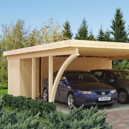 Palmako Leimholzbogen für Carport