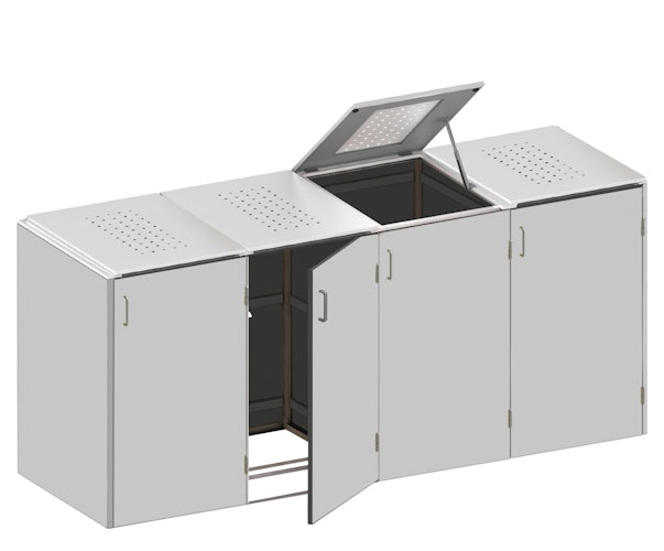 TraumGarten BINTO Komplettset HPL, versch. Größen und Farben