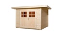 Vorschaubild Weka Gartenhaus 179 - 28 mm
