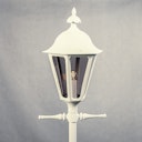 Vorschaubild Konstmide Gartenleuchtenkopf Pallas, 1-flammig, versch. Farben 