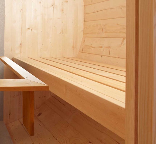 Wolff Finnhaus Saunafass 280 de luxe