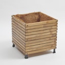 Vorschaubild BambusBASIS Pflanzkübel quadratisch 