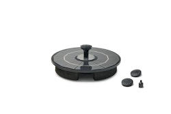 Pontec Solar-Fontäne PondoSolar LED Island