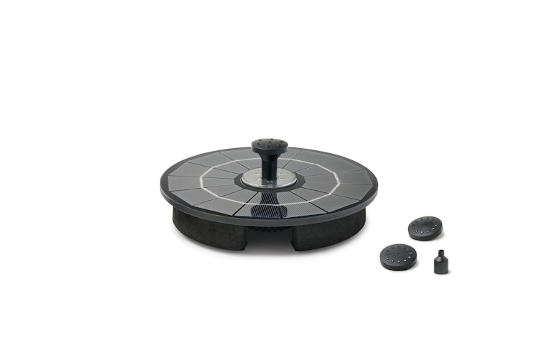 Pontec Solar-Fontäne PondoSolar LED Island