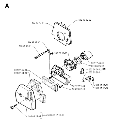 Husqvarna Motorsensen/Freischneider 250 R, 19944000001-19954000000