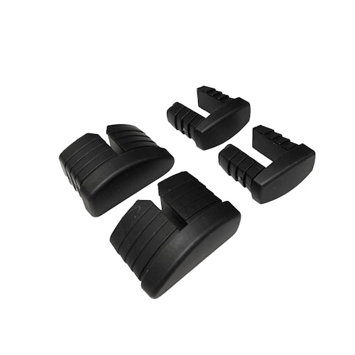 Kettler Ersatzteil Bodenschoner für Stapelsessel LEGATO CURVE, 4er Set