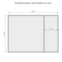 Vorschaubild Karibu Woodfeeling Blockbohlenhaus Mittelwandhaus Lagor 1/2- 38 mm