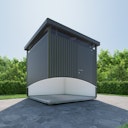 Vorschaubild Stellfuß-Fundament SmartBase für Biohort Gerätehaus Highline/Panorama mit Einzeltür oder Doppeltür