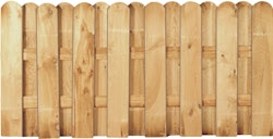 T&J DAAN-Serie Sichtschutz 180 x 90 cm