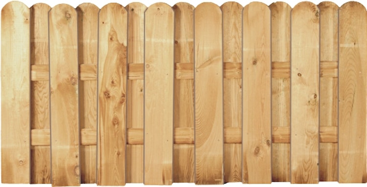 T&J DAAN-Serie Sichtschutz 180 x 90 cm