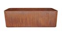 Vorschaubild Badeko Pflanzeinfassung ,,Riva 1800“ in Edelrostoptik