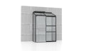 Vorschaubild Vitavia Gewächshaus Styx/Ida 900 inkl. 1 Dachfenster - 0,9 m²