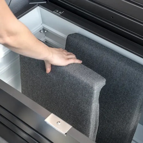 Biohort Sitzbox Balcony inkl. Sitzauflagen