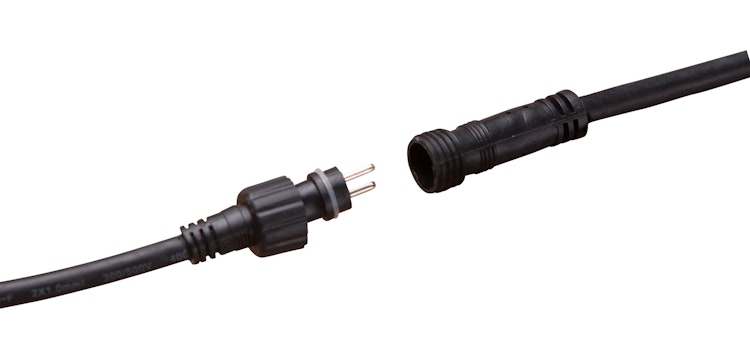 Heissner SMART LIGHT Verlängerung 5m, 2-Pin (L523-00)