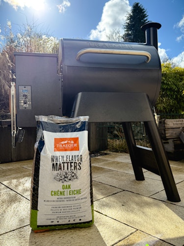 Traeger Hartholz Pellets EICHE, 9 kg Beutel