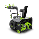 Vorschaubild EGO Power Schneefräse SNT2400E inkl. 2x Akku BA4200T + 2x Ladegerät CH5500E