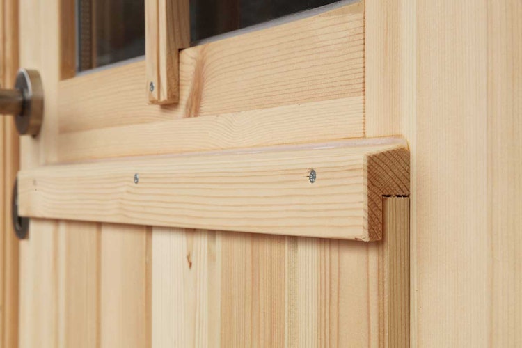 Wolff Finnhaus Blockbohlenhaus Britta 34-A/C