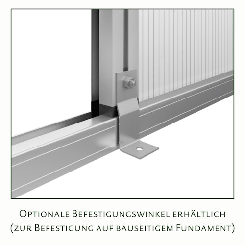 KGT Gewächshaus Rhodo Typ IV