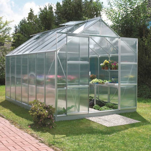 Vitavia Gewächshaus Mars 11500 inkl. 2 Dachfenstern - 11,5 m²