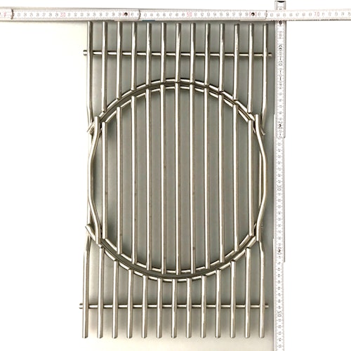 Weber Gourmet BBQ System (GBS) - Grillrost Edelstahl für Summit 400 & 600-Serie (7585)