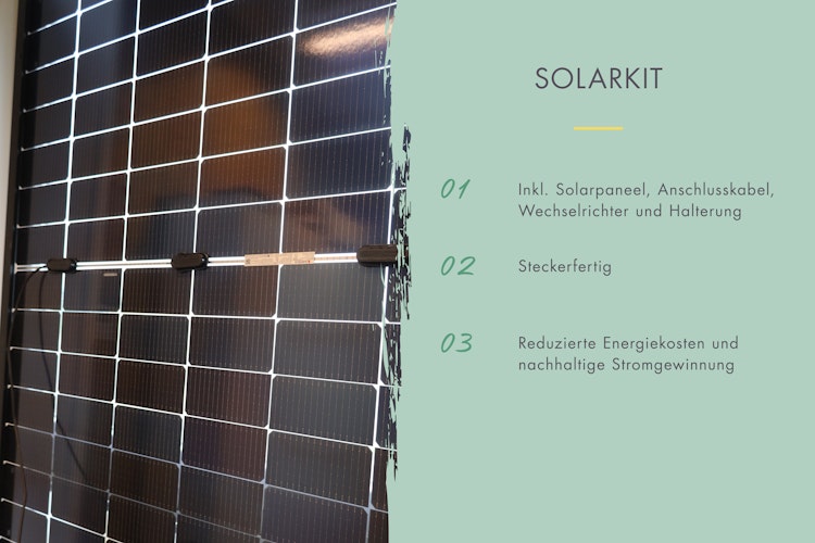 Karibu Fahrradgarage 3/4 inkl. Fahrradschienen (für 3 oder 4 Fahrräder) - 19 mm - mit Solarpaket