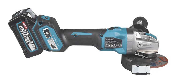 Makita Akku-Winkelschleifer 40V GA041GZ