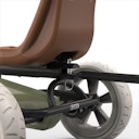 Vorschaubild EXIT Foxy Gokart mit Anhänger - Retro Grün