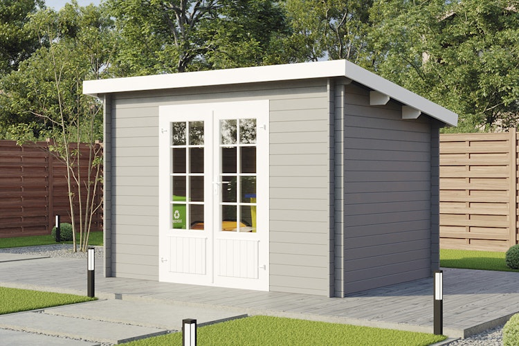 Wolff Finnhaus Gartenhaus Luca 3024 - 28mm