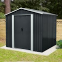 Vorschaubild Pergart Metallgerätehaus Düsseldorf II 64 - 65 - 86