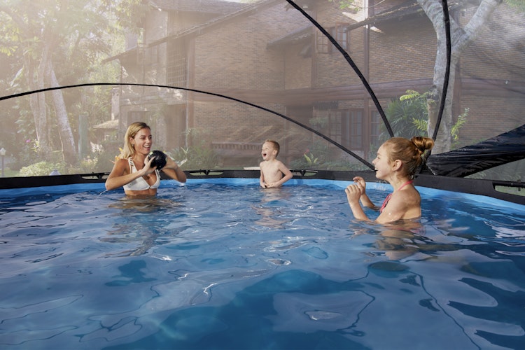 EXIT Sonnendach für runde EXIT Rahmenpools