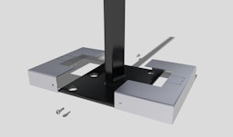 TRIAS PfostenfußabdeckungZubehörbild