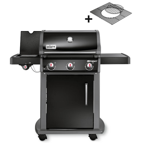Weber Gasgrill SPIRIT E-320 Original (GBS) Schwarz 