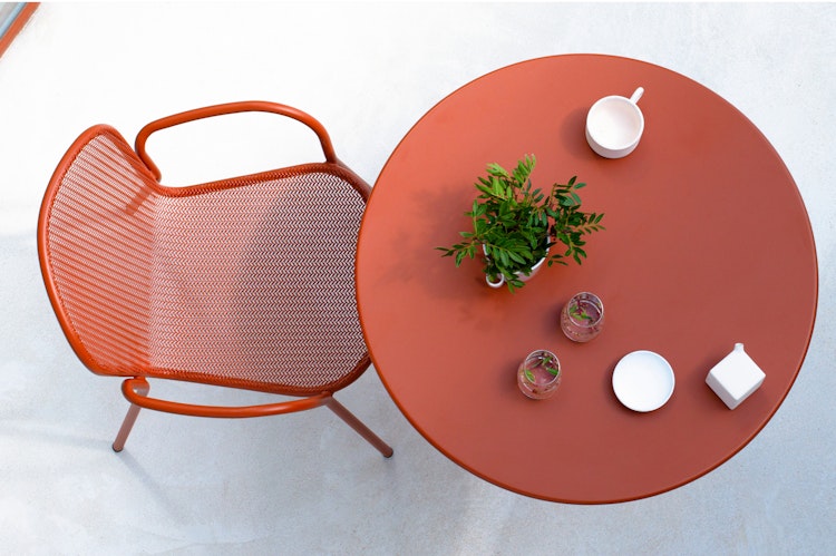 EMU Stapelstuhl RONDA X, Stahl - Abverkauf