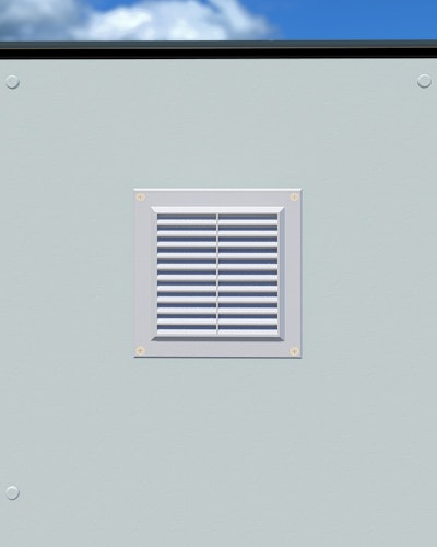 Bertilo HPL Geräteschrank Terrace - 6 mm