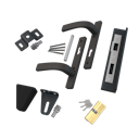 Vorschaubild Fiberdeck BOSTON Drückergarnitur + Torbeschlag