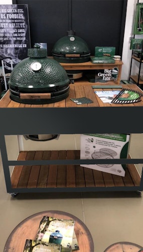 Grillzimmer Außenküchenmodul für Big Green Egg Large
