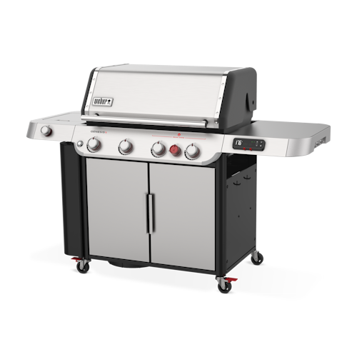 Weber Gasgrill GENESIS SX-435 Smart Grill - Stainless Steel
