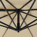 Vorschaubild doppler Pendelschirm LIFE 310 Side, Aluminium Anthrazit / 100 % Polyester 180 g/m² 