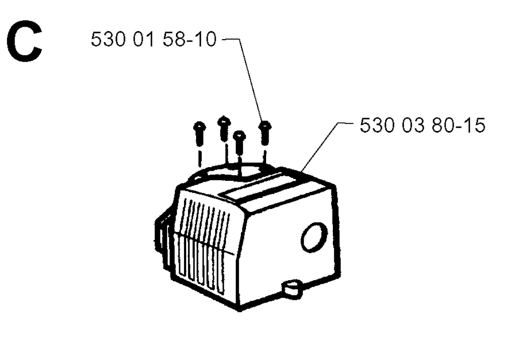 Explosionszeichnung Ersatzteile