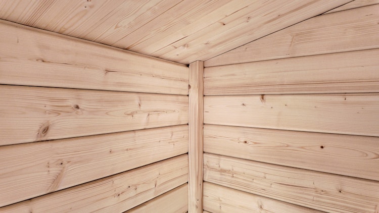 Weka Mehrzweck-Gartenhaus Killarney - 19/28 mm