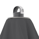 Vorschaubild doppler Pendelschirm EXPERT 300 x 300 cm, Aluminium Silber / 100 % Polypropylen 220 g/m²