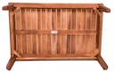 Vorschaubild Garden Pleasure Loungeset ARONA, Polyrattan / Akazie / Kissen 100 % Polyester