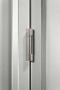 Vorschaubild Globel Zusatzschwingtür 176x66 cm, silber metallic, für Skillion, Lean To, Dream