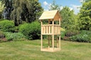 Vorschaubild Akubi Kinderspielturm Lotti mit Satteldach